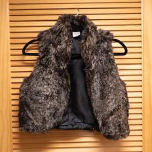 Faux Fur Vest